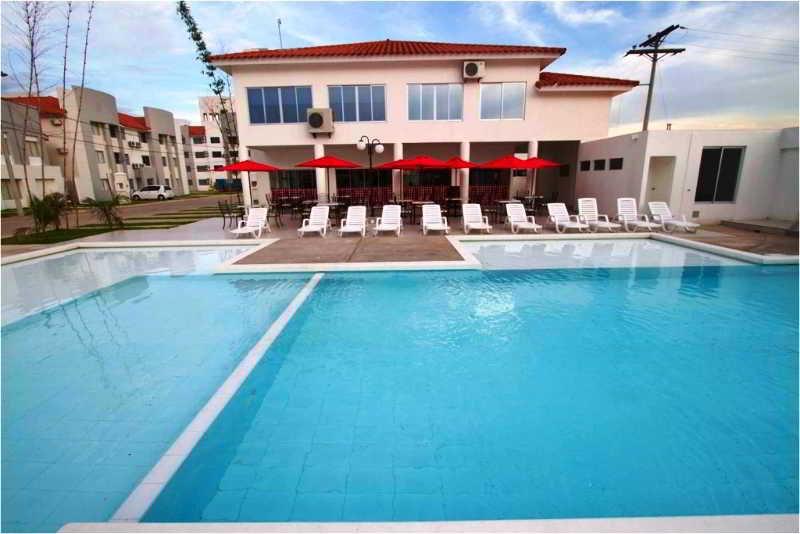Terranova Suites Santa Cruz de La Sierra Bagian luar foto